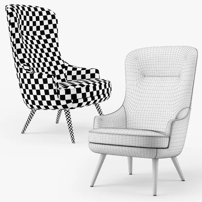Walter Knoll 375 Relaxchair — Вид 2