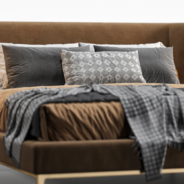 Poliform Gentleman Bed — Descargar
