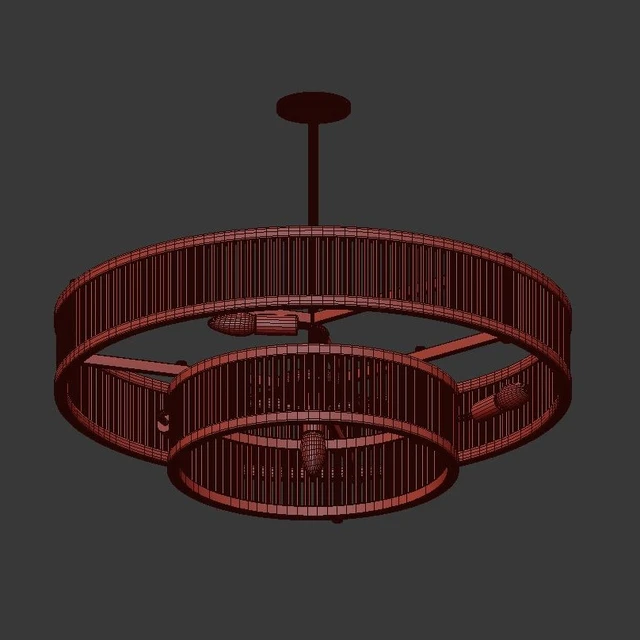 Lamp SELVA Gramercy Home 2019 CH182-4 — Descargar