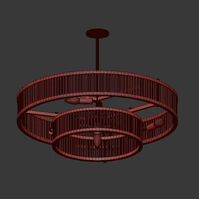 Lamp SELVA Gramercy Home 2019 CH182-4 — Ver 2