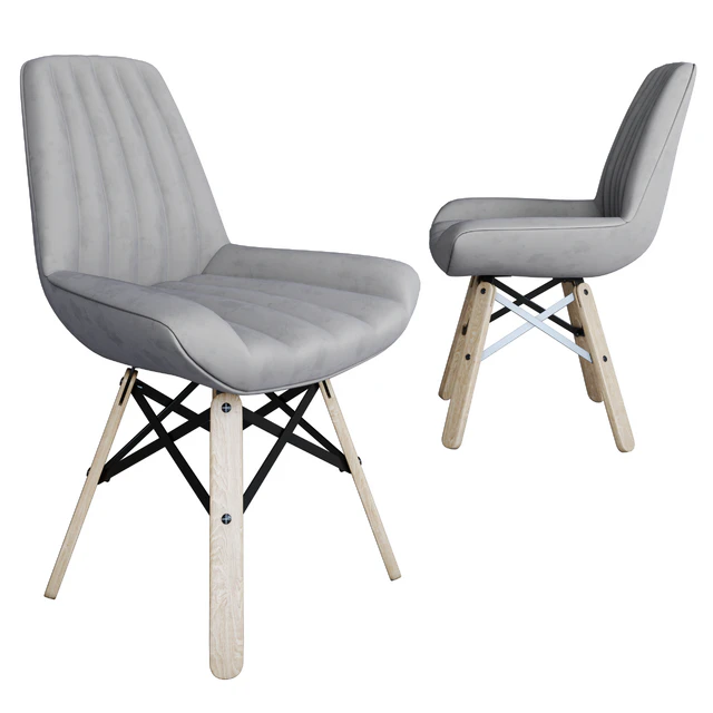 Обеденный стол Irune La Forma и стул Casimiro TM Sheffilton — Скачать