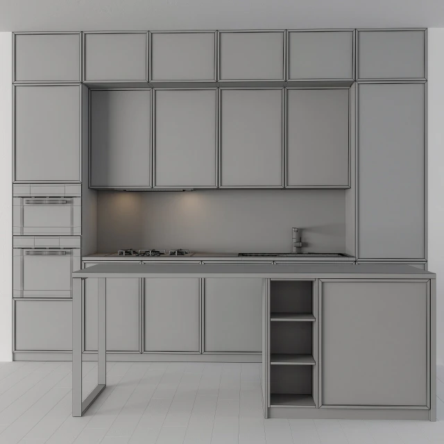 Kitchen Modern - Cream and Black 26 — Descargar