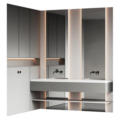 Bathroom furniture 42 — Ver 1