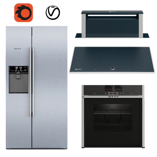 Neff Appliance Set 01 — Descargar