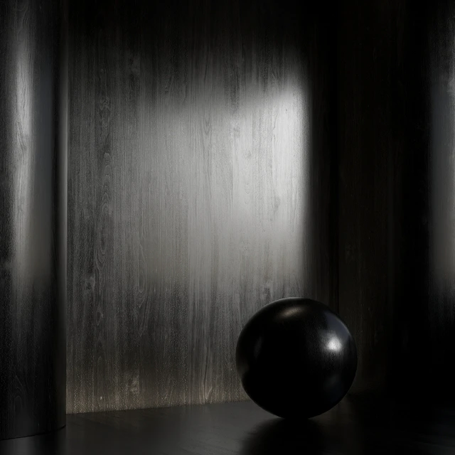 Wood material seamless 39 black — Descargar