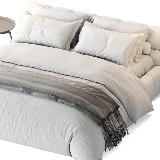 B&B Italia Tufty Bed — Descargar