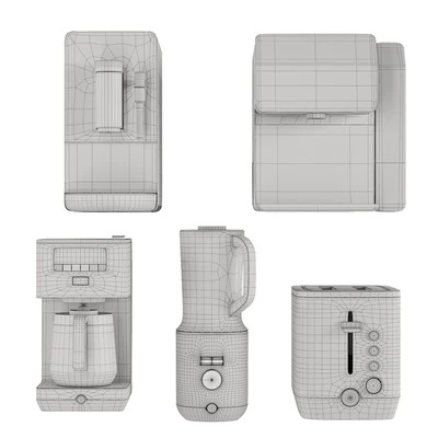Ge Kitchen Appliance — Ver 2