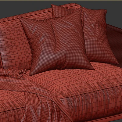 Sofa Vulcano Flexform — Ver 2