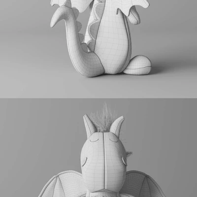Plush dragon — Ver 2