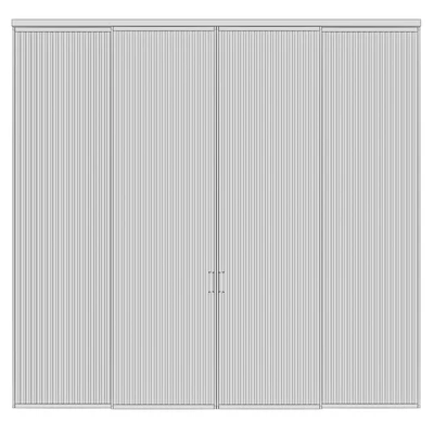 Volhovec aluminum partitions Formato АЛПЛ 040.06 — Вид 3
