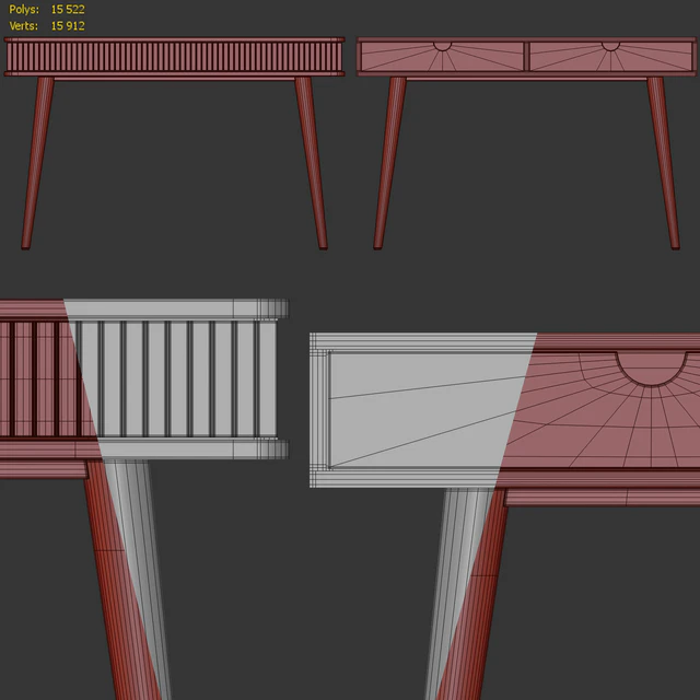 Viva Scandinavia console. Console table by LuLu — Descargar