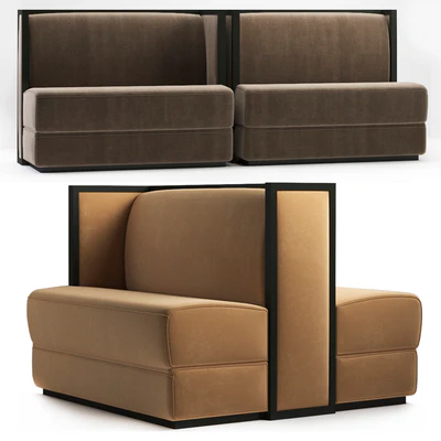Sofa restaurant 15 — Ver 1