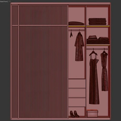 Wardrobe 04 — Вид 2