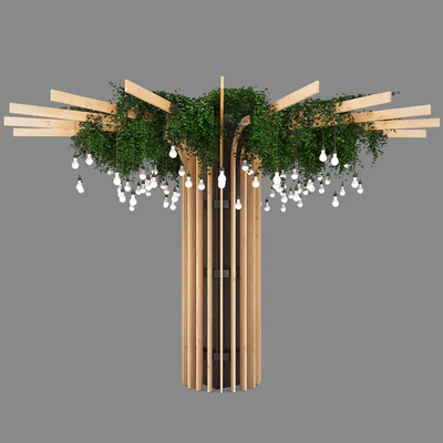 Декоративное Дерево — Вид 2