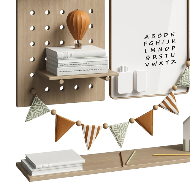 Wall decor for children's room — Descargar