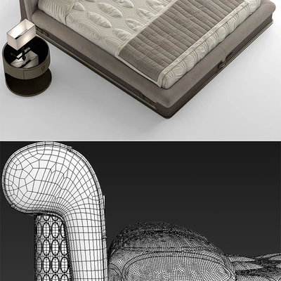Bed visionnaire chester laurence — Ver 3
