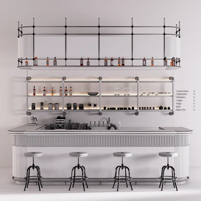 Bar counter — Ver 4