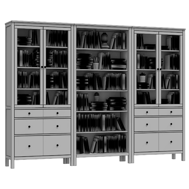 IKEA - HEMNES — Descargar