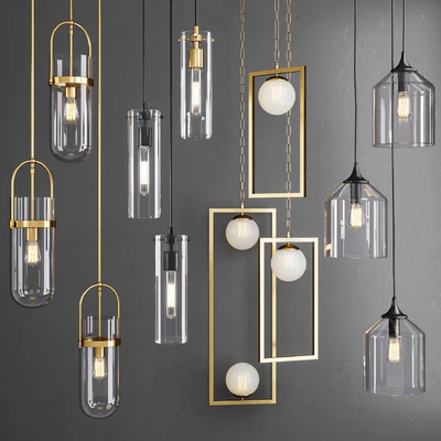 Pottery Barn Pendant Lighting Collection — Вид 1