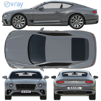 Bentley Continental GT Speed — Вид 2