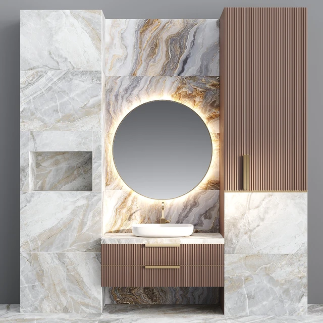 Bathroom Set BS31 — Скачать