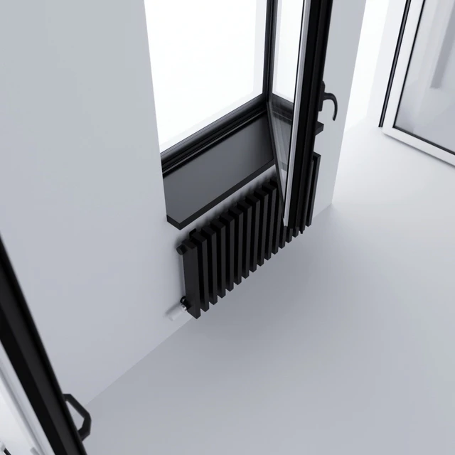 Aluminum window and balcony door ALUMIL — Descargar