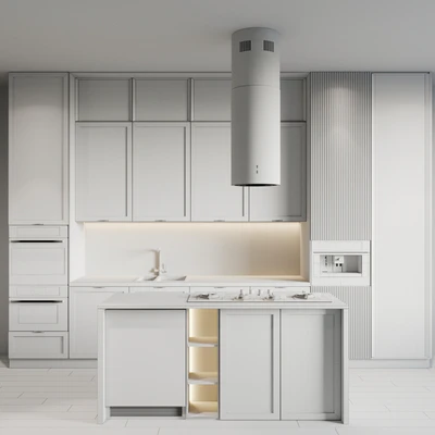 Kitchen modern 40 — Вид 3