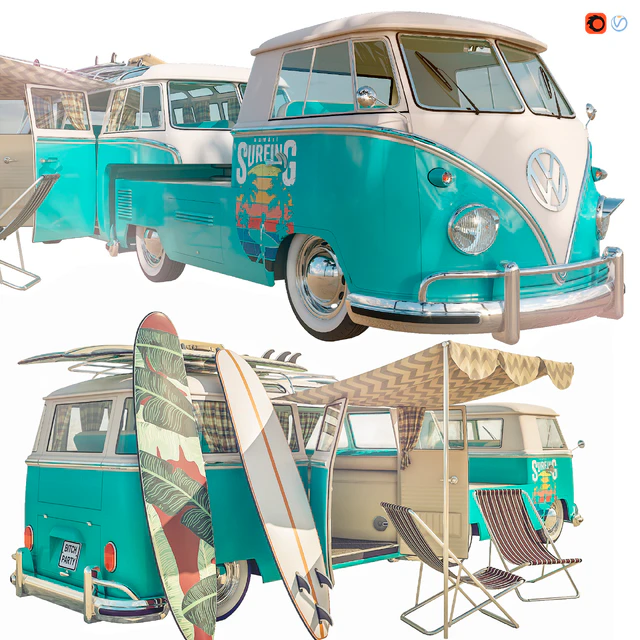 Volkswagen Surf T1 — Скачать