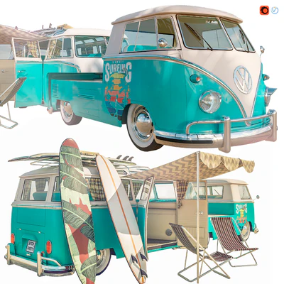 Volkswagen Surf T1 — Вид 1
