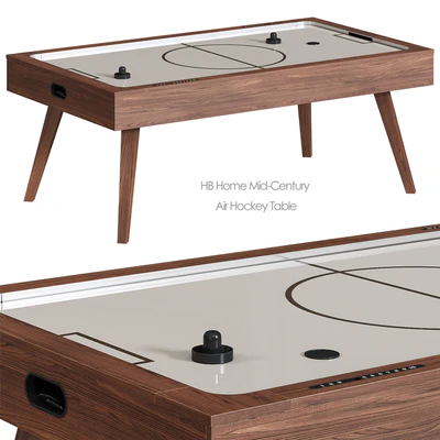 HB Home Mid-Century Air Hockey Table West Elm — Вид 1