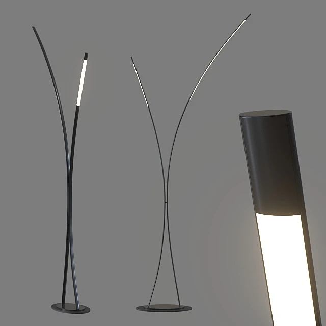 Floor lamp Cattelan italia Twin. — Descargar