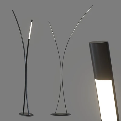 Floor lamp Cattelan italia Twin. — Ver 1