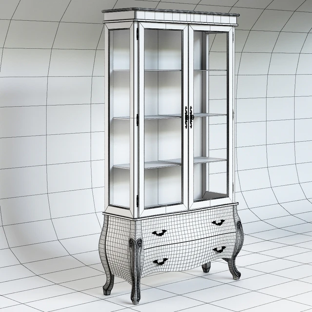 Berger SHOWCASE 2-DOOR PROVENCE — Descargar