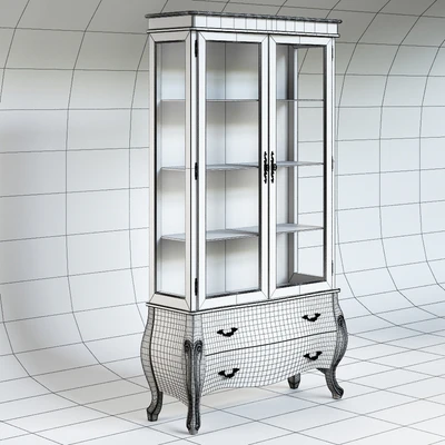 Berger SHOWCASE 2-DOOR PROVENCE — Ver 2