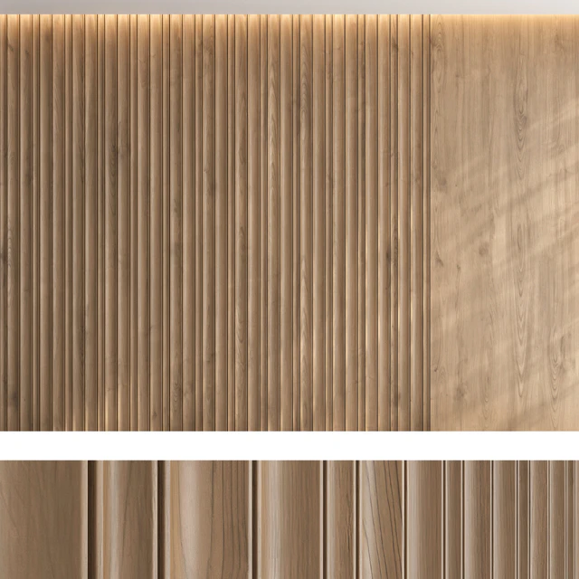 Wood panel set v07 — Descargar