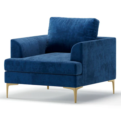 Armchair DOUGLAS by Cazarina Interiors 3 Colors Version/Кресло ДУГЛАС — Вид 5