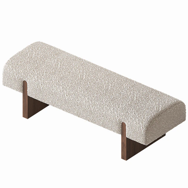 CB2 Socca Upholstered bench — Скачать