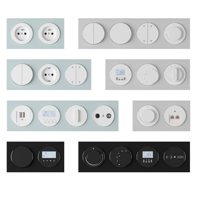 Berker Serie R3 Glass — Descargar