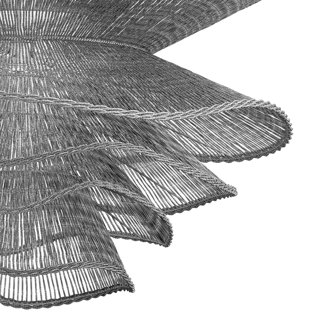 Alondra Chandelier large rattan — Скачать