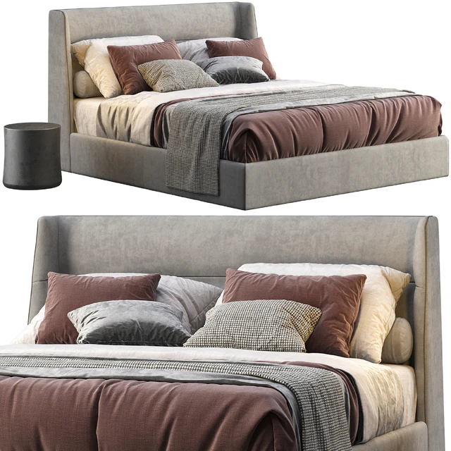 Bed Poliform Chloe — Скачать