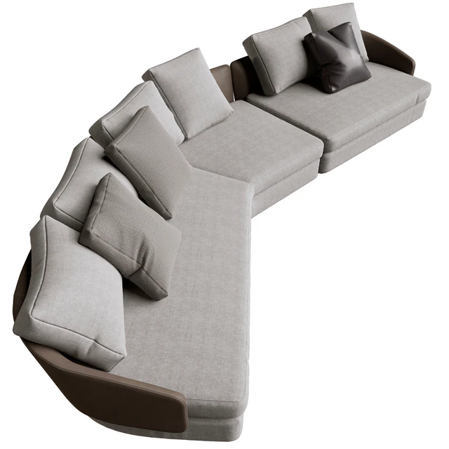 Minotti Sofa Lawson — Descargar