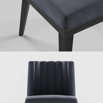 Alter London BESPOKE DINING CHAIR — Ver 2