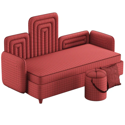 Baby bed Lollipop M Manifesto — Ver 2