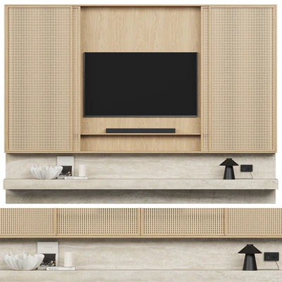 TV Wall with Chipper lamp — Вид 1