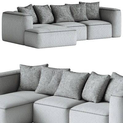 Downtime Corner Cinema Sofa — Ver 2