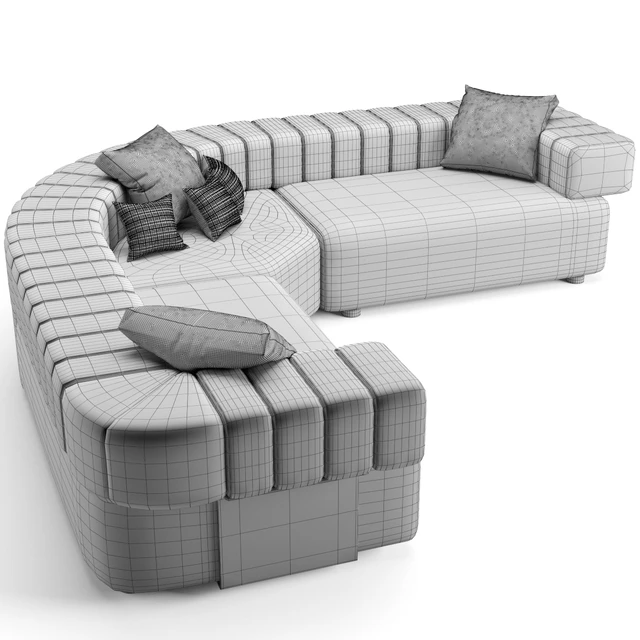 Fendi Casa Truman sofa — Descargar