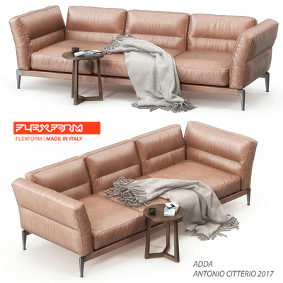 Flexform Adda sofa set — Ver 2