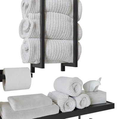 Decorative bathroom set 11 — Ver 2