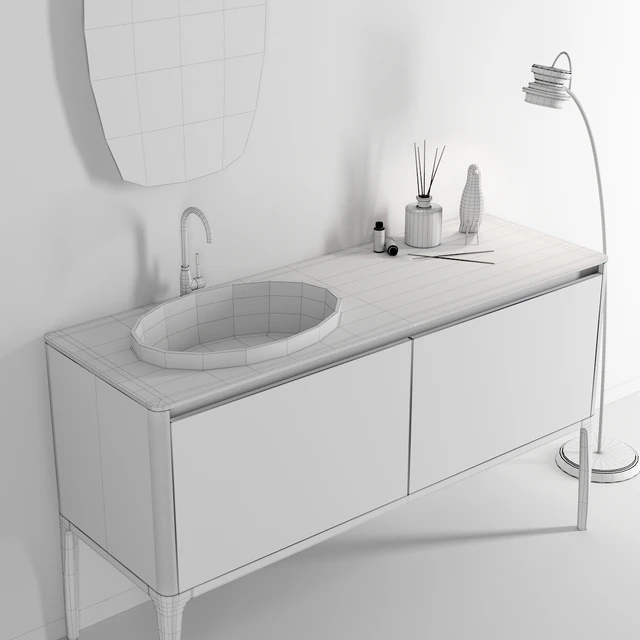 Washbasin Mobiltesino Suite SU03 — Descargar