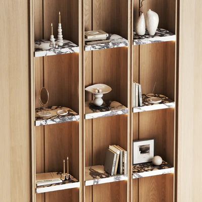 Wardrobe with decor 1 — Ver 2
